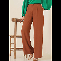 İspanyol Paça Pantolon 32/34