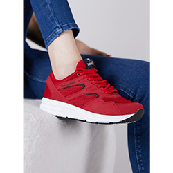 25 Numara Kırmızı Sport